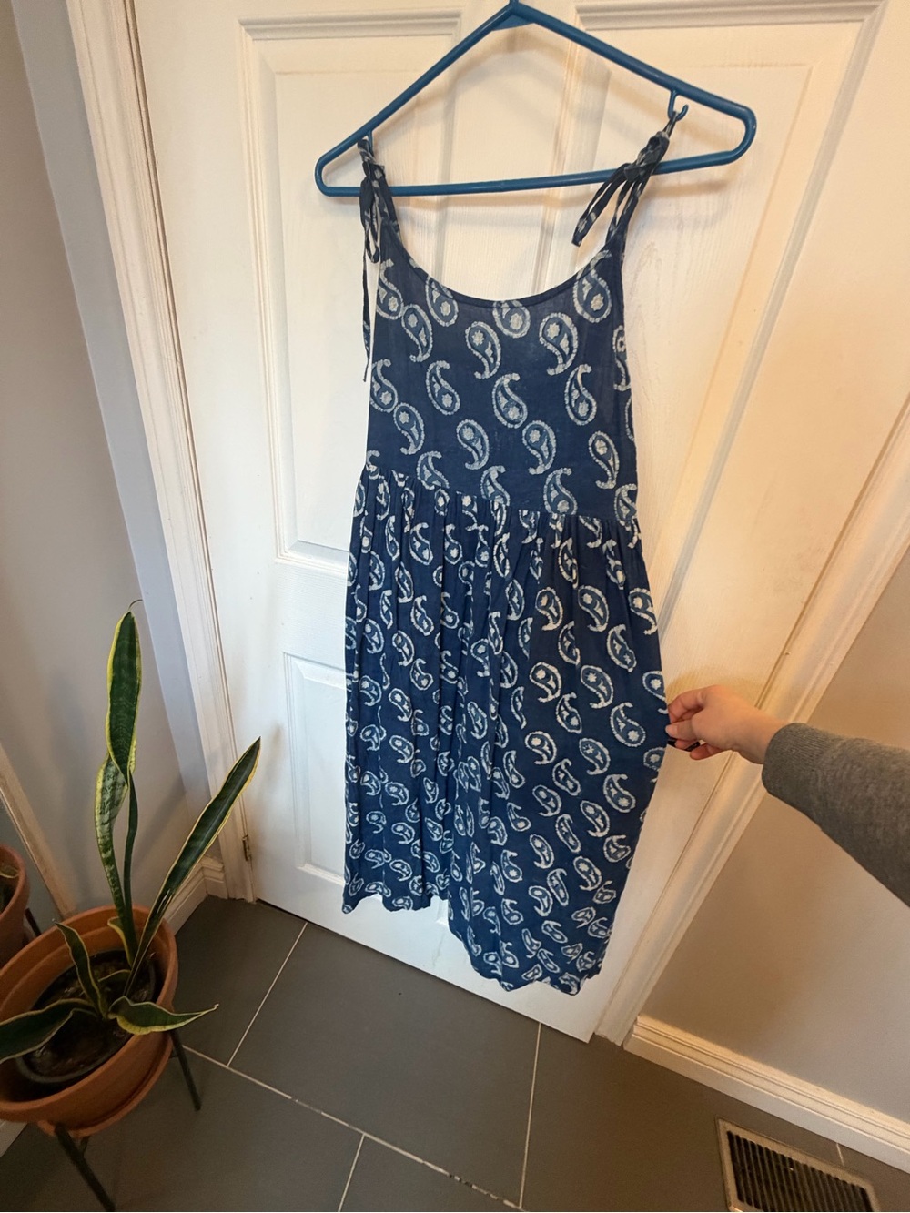 Kharibu Boho Block Print Dress - 100% Cotton